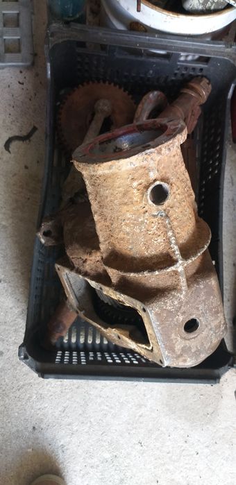 Peças usadas caixa multiplicadora de turbina