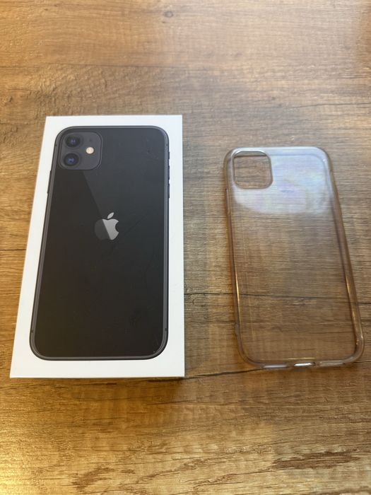 Iphone 11 64gb czarny