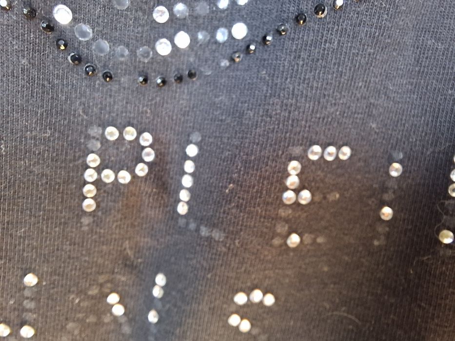 Czarny T-shirt Philip Plein