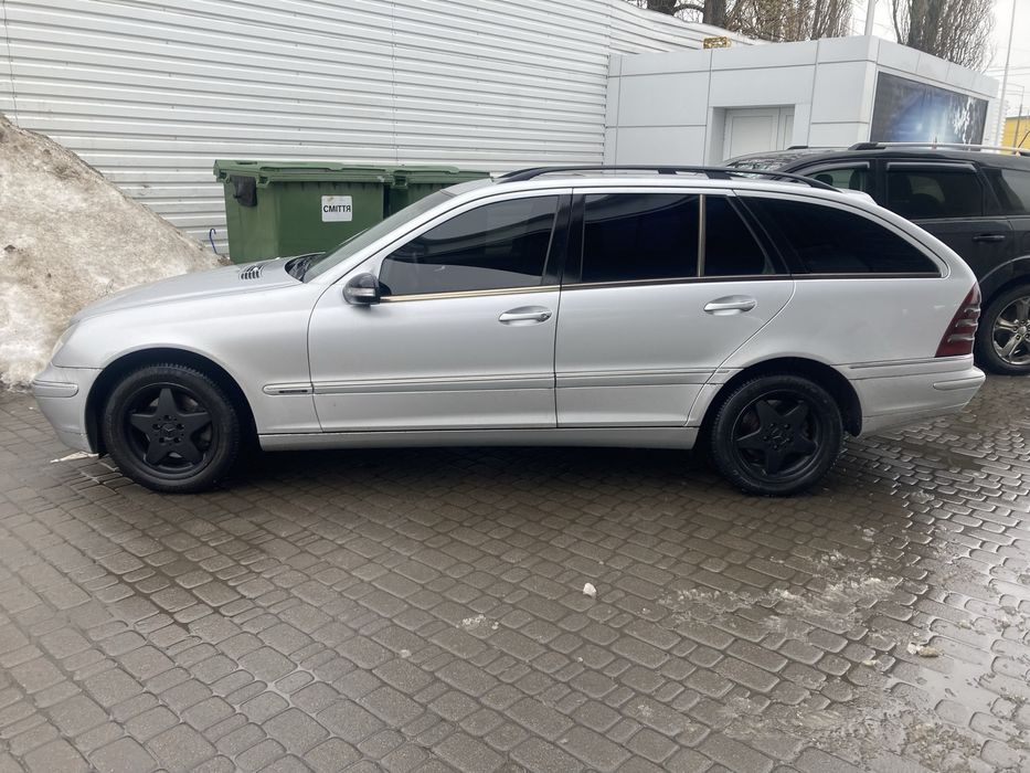 Мерседес w203 c240