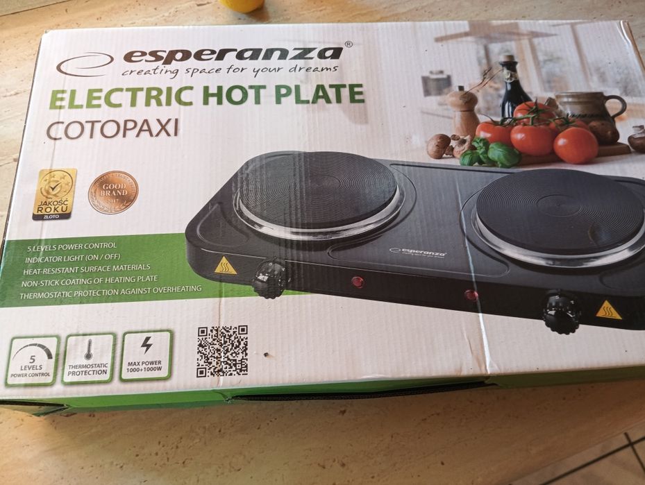 Kuchenka elektryczna, Esperanza