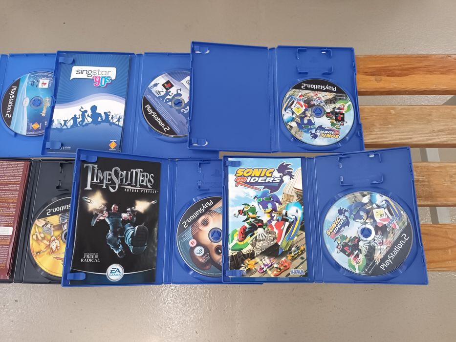 Jogos PS2 GTA San andreas/ Final Fantasy / Kingdom of hearts