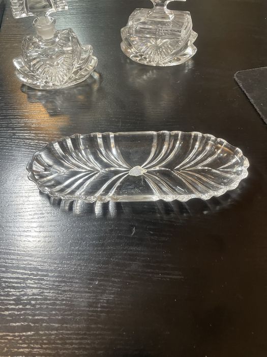 Zestaw kosmetyczny/flakon na perfumy, szklane