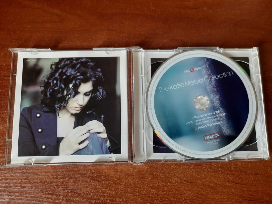 Audio CD Katie Melua - Greatest Hits (CD + DVD)