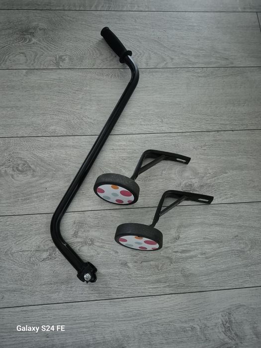 Zestaw do nauki jazdy na rowerku