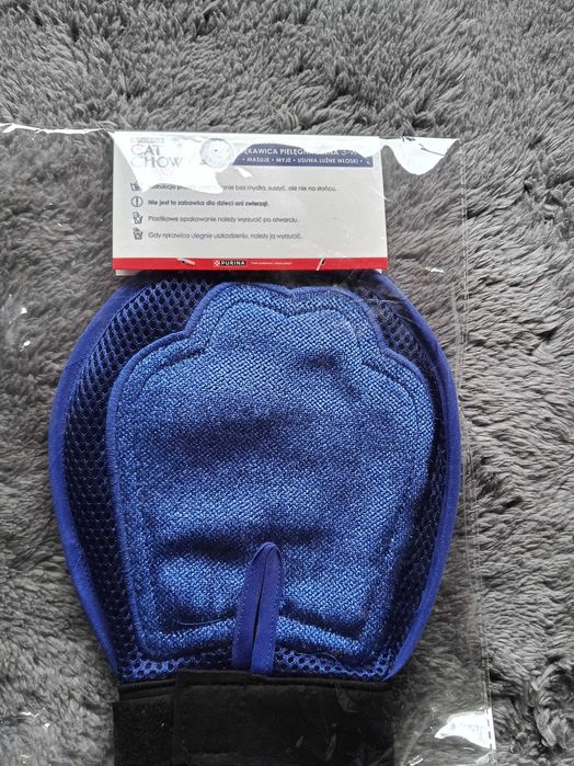 Rękawica pielęgnacyjna Cat Chow Nowa