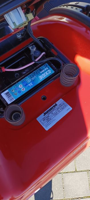 Traktorek kosiarka Husqvarna Jonsered LT Briggs 12.5 skrzynia 6 serwis