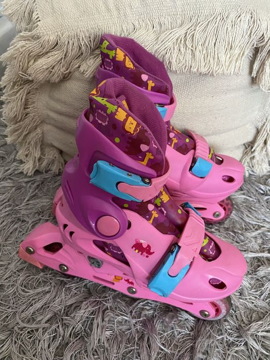 Łyżworolki dla dziewczynki martes