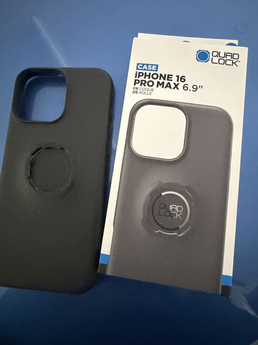 Capa iPhone 16 Pro  Max  Quad Lock