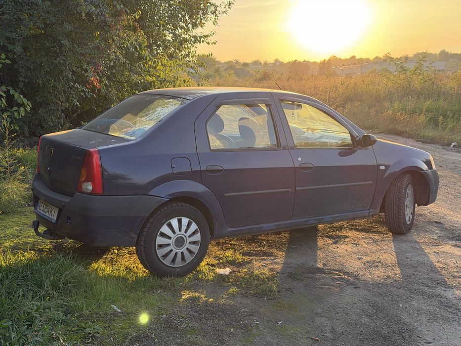 Дача Логан 2006 / Dacia Logan