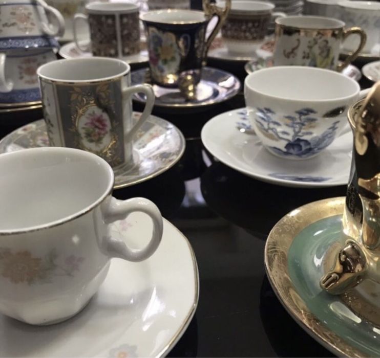 Chavenas cafe de coleçao - antigas