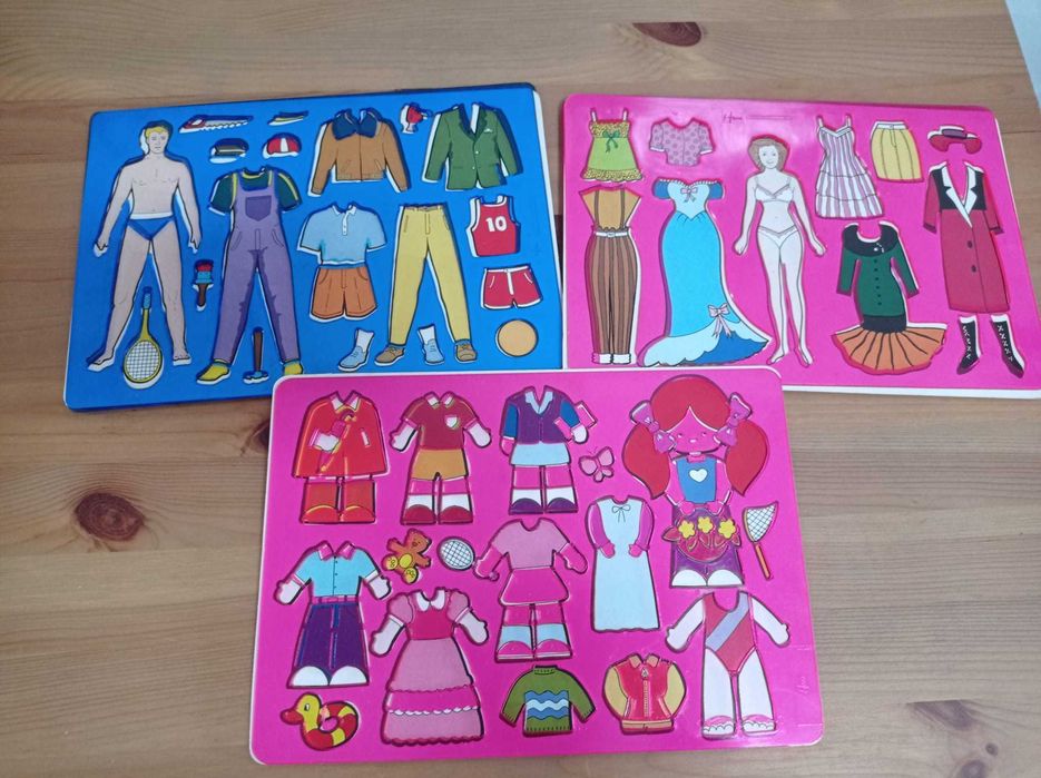 Pack 6 stencils/moldes