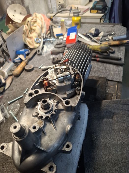 Silnik jawa 50 ogar 200 50cc