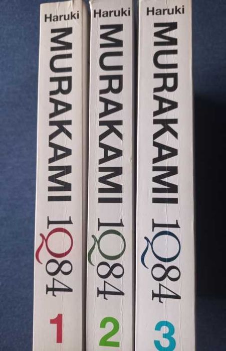 Trilogia 1Q84 - Haruki Murakami