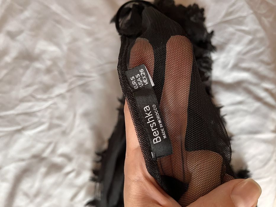 Футболка сіточка Bershka