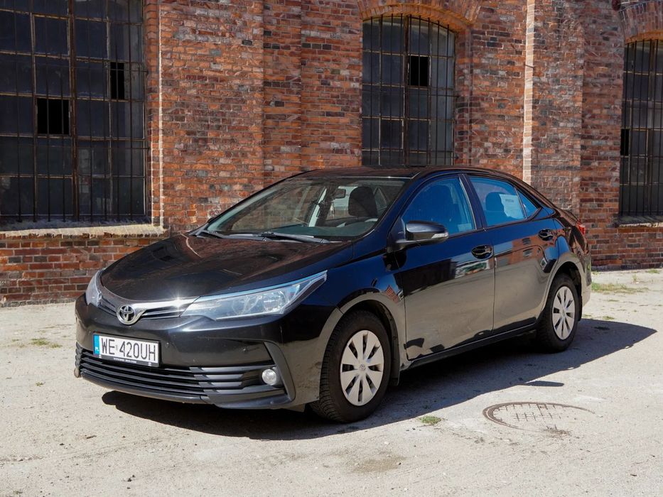 Toyota Corolla Toyota Corolla 1,6  2018 r, salon polska