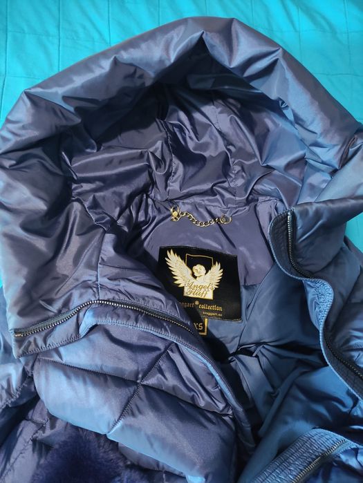 Теплый На -30 зимний женский воздуховик/пуховик. Braggart. ГЕРМАНИЯ