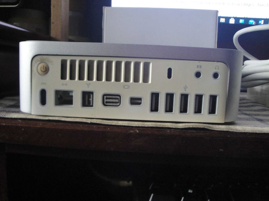 Mac mini core 2 duo para peças64738537494018121
