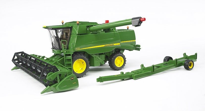 Іграшка Bruder комбайн John Deere T670i (02132)