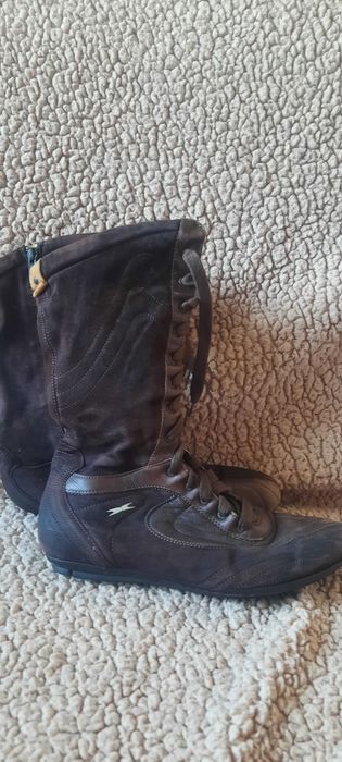 Kozaki zamsz AirStep