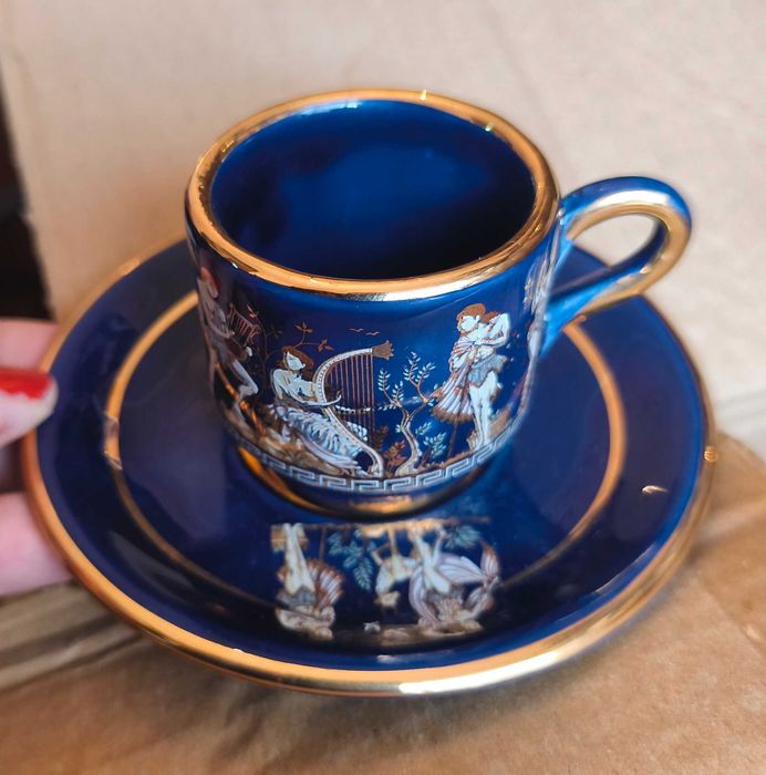 Conjunto dagounis chá