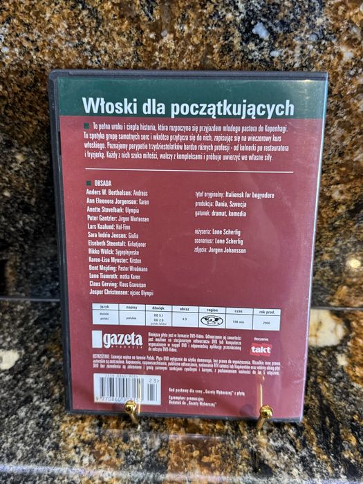 DVD Włoski dla początkujących – kolekcja „Do zobaczenia we dwoje”