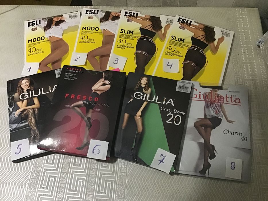 Колготки женские