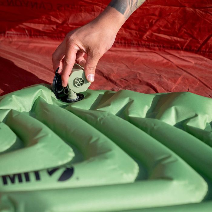Надувний килимок Klymit Static V Green (вага 531 грам)