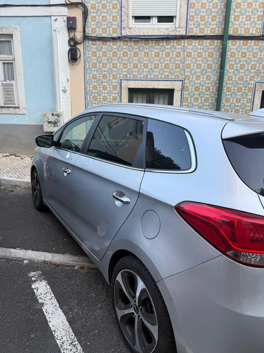 Kia carens 7 lugares