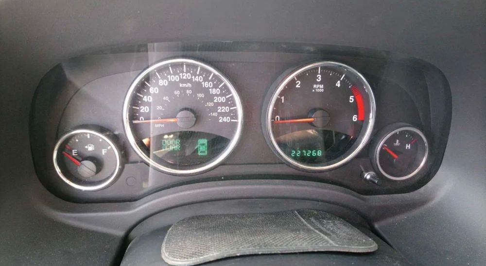 Jeep Compass 2011 2.2 diesel 163л.с. 4*4