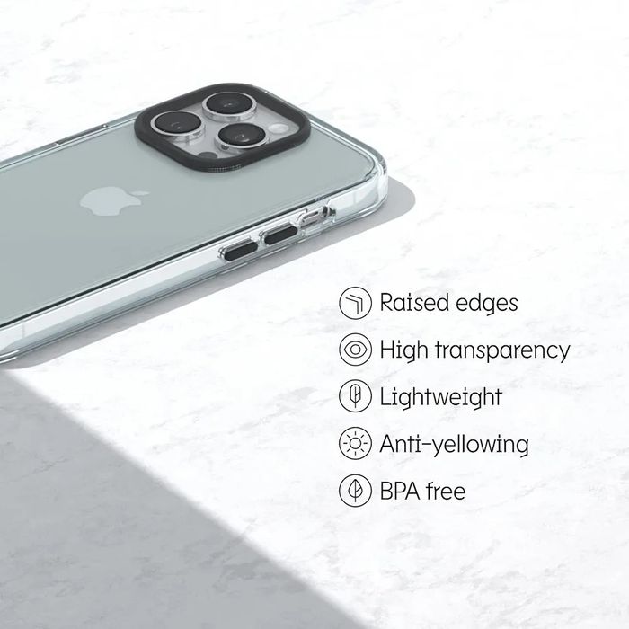 Etui iPhone 14 Pro RHINOSHIELD Clear przeźroczyste, markowe, OKAZJA