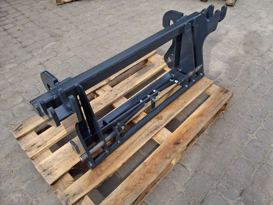 DO ładowarki Adapter euroramka JCB Schaffer MX sms Merlo Matbro Case