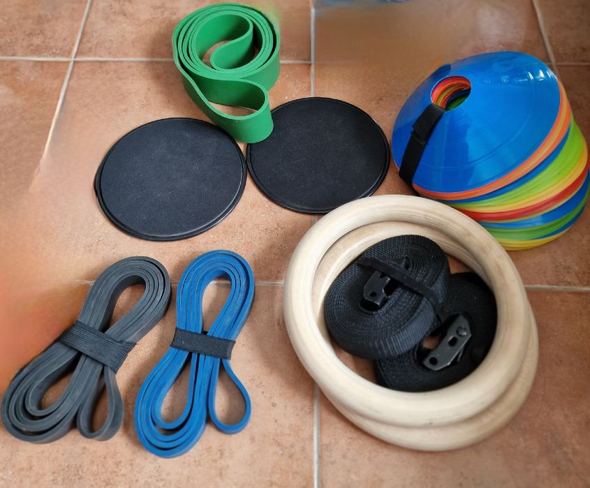 Diverso material de treino (vendo tudo ou individual)