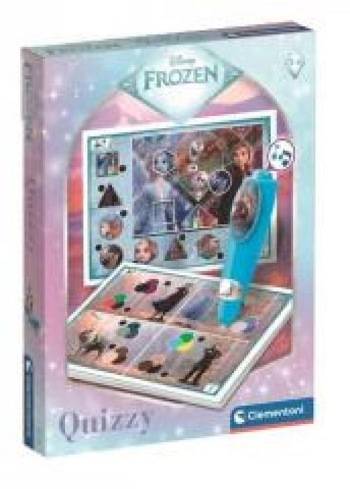 Interaktywny Quiz Frozen pudełko,210x283 mm