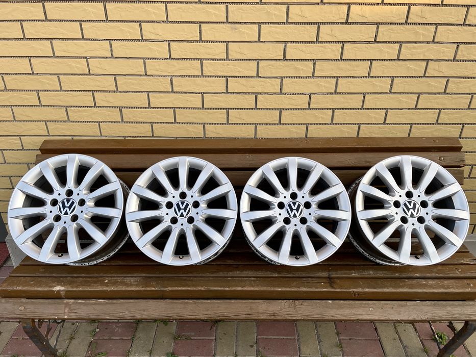 Диски R16 5.112 ET42 Фольцваген Пасат Шкода Ауді Мерседес