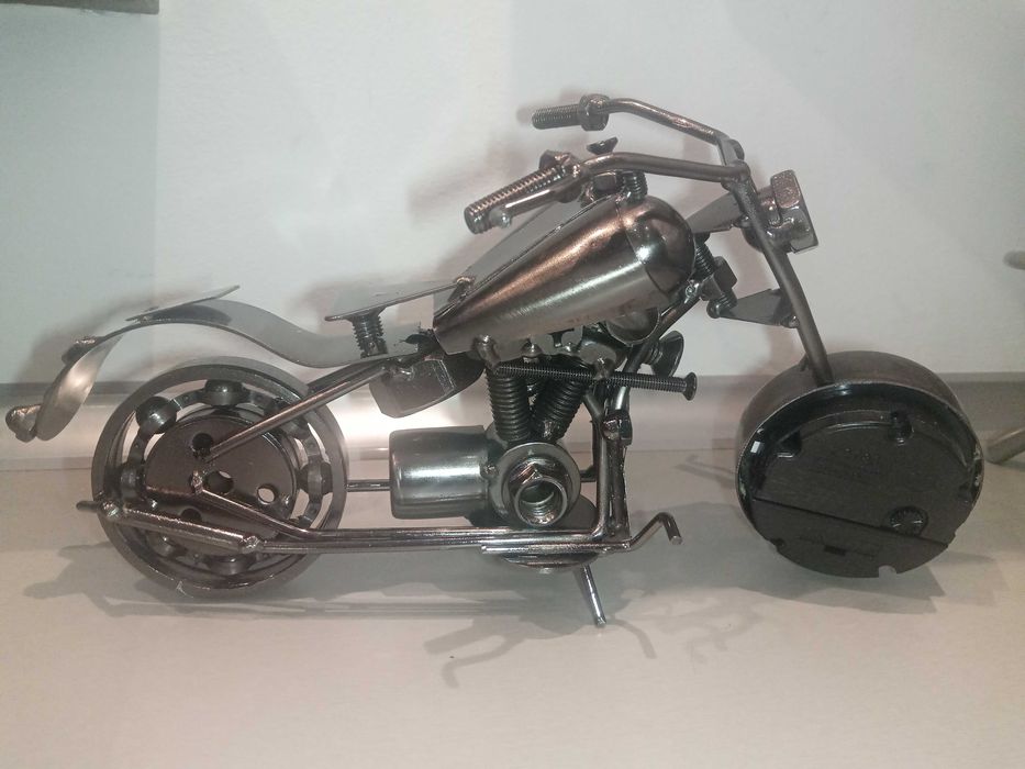 Zegarek motocykl