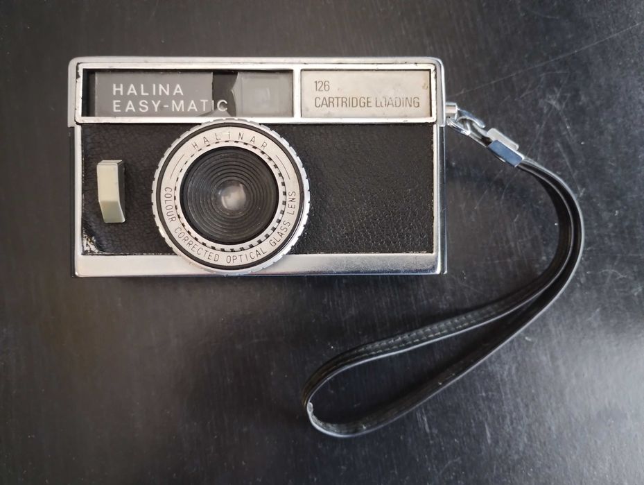 Halina easy-matic stary aparat fotograficzny retro