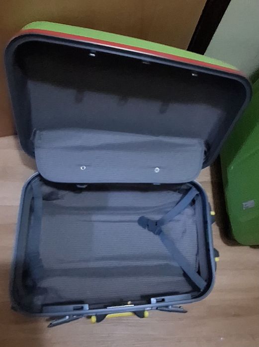 Conjunto de malas de viagem