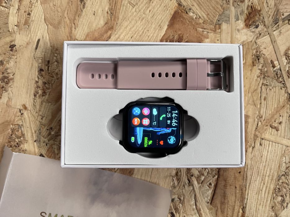 Смарт годинник ET570 Smart Watch, новий, Bluetooth, Apple Watch стиль