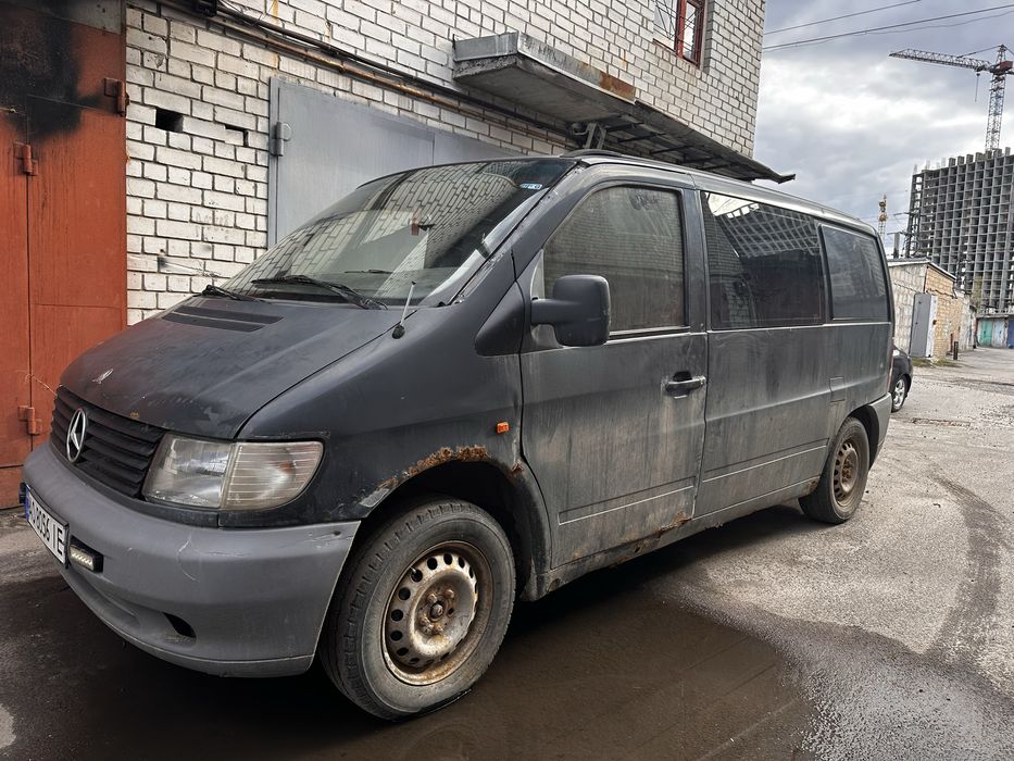 Mercedes Vito 638 /Мерседес Вито 2,3 / Мерседес Віто 108 D - ГРУЗПАС