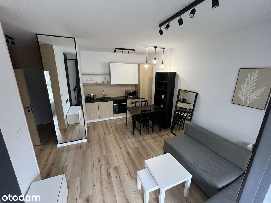 Nowoczesne 2 pokoje z miejscem postojowym na Jarze