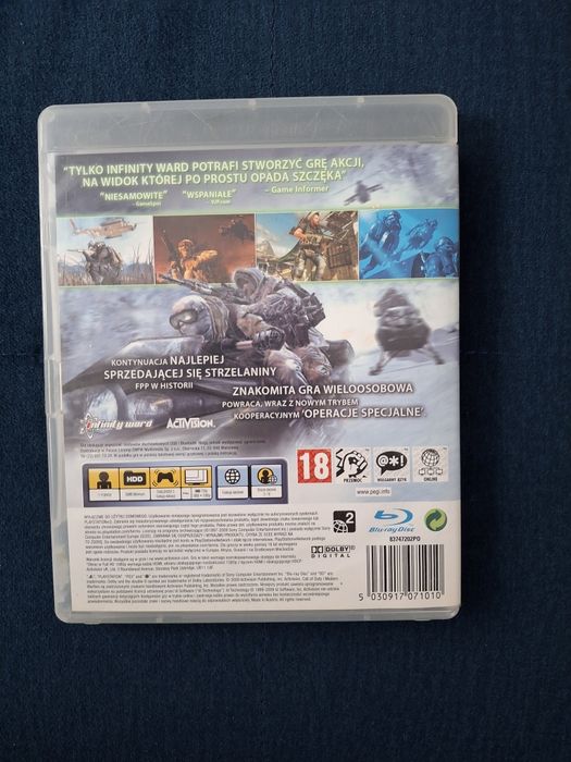 Call of Duty Modern Warfare 2 PL PS3 po polsku