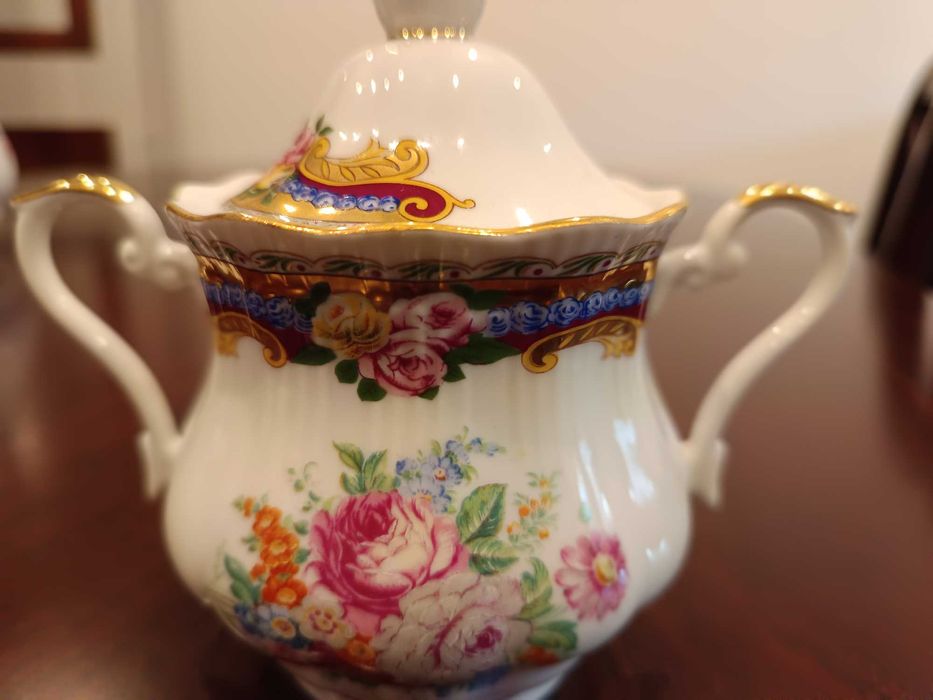 Serviço de café Limoges