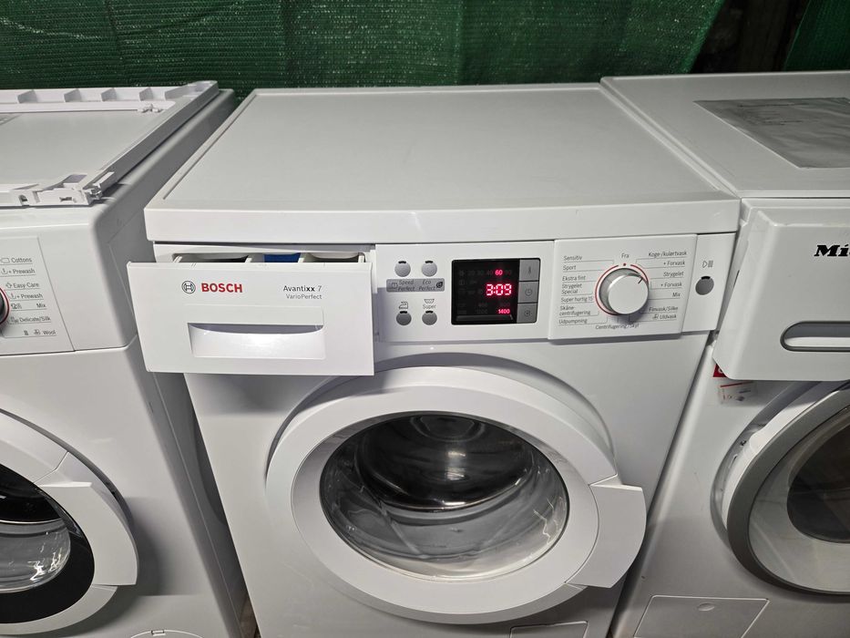 Pralka BOSCH  7 kg/1400 obr. LCD. Silnik inventer. Po serwisie. Gwarancja. Super stan. Tanio