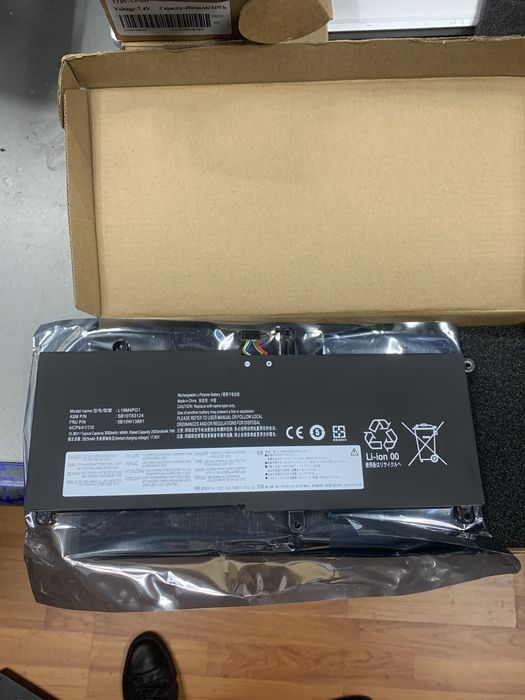 Батарея ноутбука LenovoThinkPad 11E YOGA GEN 6(L19M4PG1)