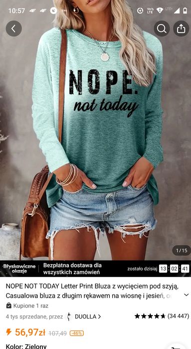 Bluza damska r.s