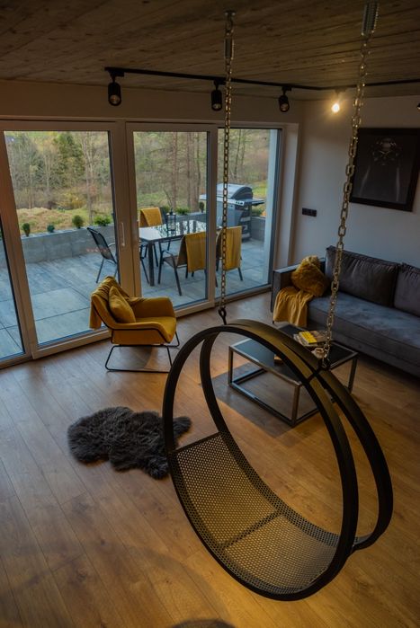 Domek wypoczynkowy. Beskid Niski. Komfortowy domek letniskowy