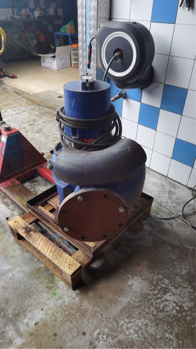 Moto bomba e bombas submercivel