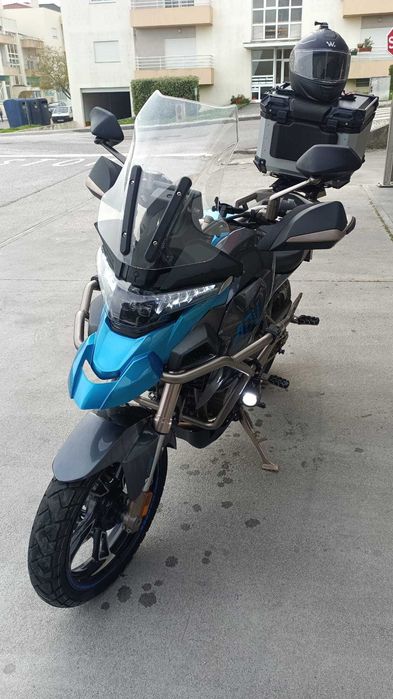 Zontes T2X 310 Ano 2023 menos de 10 mil km