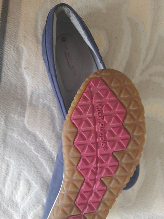 Туфлі балетки човники літні нубук Hush Puppies Berkleigh Audra розмір 38